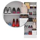 Ver imagem 6 de Sapateira Tokio Premium 2 Portas 5 Prateleiras Carioca Móveis