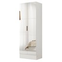 Ver imagem 1 de Sapateira Tokio Premium 2 Portas 5 Prateleiras Carioca Móveis