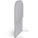 Ver imagem 6 de Cabeceira Cama Box 100cm Orgânica Lanna W01 Linho Cinza - Lyam Decor