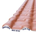 Ver imagem 4 de Kit 10 Telhas Plan Colonial Pvc 3,30x0,88 6 Ondas