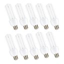 Ver imagem 4 de Lampada Fluorescente 20W 220V Iluminaçao Kit 10 Uni Potente Luz Ambiente Casa Quarto Rua Sala Energi
