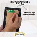 Ver imagem 3 de Cabeceira Estofada Antialérgica Adesiva em Módulos 140x60cm
