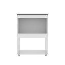 Ver imagem 1 de Balcão de Cozinha para Cooktop 4 ou 5 Bocas Branco Ajl Móveis