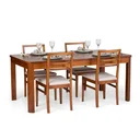 Ver mais imagens de Kit 2 Cadeiras Madeira Maciça Assento Estofado Zuzu