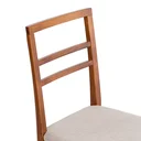 Ver imagem 6 de Kit 2 Cadeiras Madeira Maciça Assento Estofado Zuzu