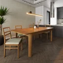 Ver imagem 7 de Kit 2 Cadeiras Madeira Maciça Assento Estofado Zuzu