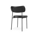 Ver imagem 3 de Kit 04 Cadeiras para Sala de Jantar Mila Couríssimo Preto - Mobili