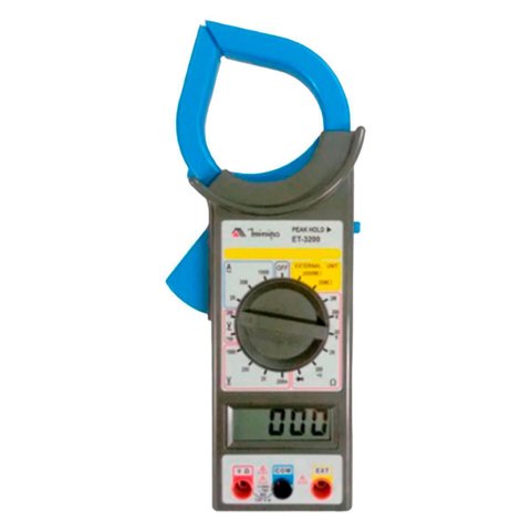 Alicate Amperímetro Et-3200 Minipa
