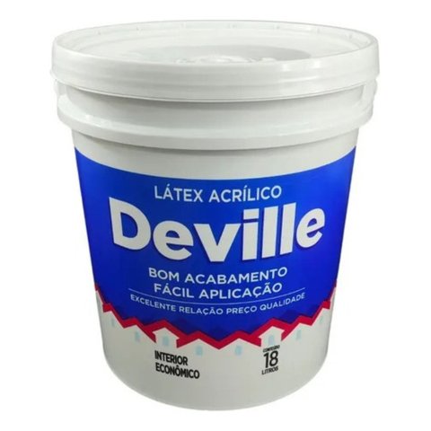 Tinta Latex Acrílico sem Cheiro Antimofo Interior 18l Branca