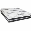 Ver imagem 1 de Colchão Casal Castor Silver Star Air One Face Tecnopedic 138x188x32