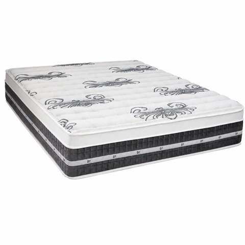 Colchão Casal Castor Silver Star Air One Face Tecnopedic 138x188x32
