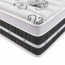Ver imagem 2 de Colchão Casal Castor Silver Star Air One Face Tecnopedic 138x188x32
