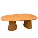 Ver imagem 3 de Mesa de Jantar Organica Tripper em Freijo 180x100cm Modelar Art Modelar Art Moveis