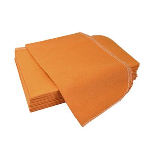 Flanela Ouro 38x58 - 6 Unidades
