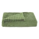 Ver imagem 2 de Peseira Flannel Corduroy Casal 1,94 X 0,80 Verde Malta Niazitex