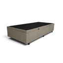 Ver imagem 3 de Base Box Baú Solteiro Lateral Suede 0,88x1,88
