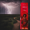 Ver imagem 3 de Incenso Natural Lua Mistica 0% Carvão Box 12 Cxs C 10 Var Fragrância:iansã