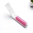 Ver imagem 1 de Rolo Adesivo Tira Pelos Lavável Fiapos Poeira Retrátil Rosa