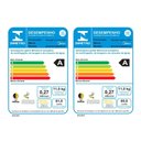 Ver imagem 3 de Máquina de Lavar 11kg Branca Slim Healthguard Conectada Midea Mf201w110wb/wk-01 - 127v