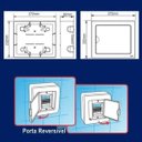 Ver imagem 2 de Quadro de Distribuição de Sobrepor para 6/8 Disjuntores Fame