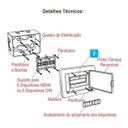 Ver imagem 3 de Quadro de Distribuição de Sobrepor para 6/8 Disjuntores Fame