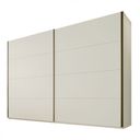 Ver imagem 3 de Guarda Roupa Samara 2 Portas Flutuantes 100 MDF - Móveis Europa