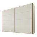 Ver imagem 3 de Guarda Roupa Samara 2 Portas Flutuantes 100 MDF - Móveis Europa