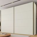 Ver imagem 1 de Guarda Roupa Samara 2 Portas Flutuantes 100 MDF - Móveis Europa
