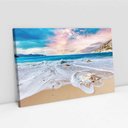 Ver imagem 2 de Quadro Decorativo Paisagem Praia Mar Sala Quarto Casa Escritório