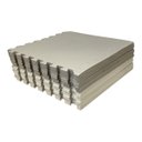 Ver imagem 3 de Kit 12 Tatame Eva Linha Premium 50x50x1cm 10mm Tons de Cinza