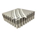 Ver imagem 2 de Kit 12 Tatame Eva Linha Premium 50x50x1cm 10mm Tons de Cinza