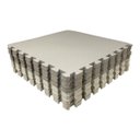 Ver imagem 1 de Kit 12 Tatame Eva Linha Premium 50x50x1cm 10mm Tons de Cinza