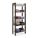 Ver imagem 7 de Kit 3 Estantes para Livros 15 Prateleiras Biblioteca AZ Premium Espresso Móveis