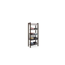Kit 3 Estantes para Livros 15 Prateleiras Biblioteca AZ Premium Espresso Móveis - 6