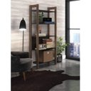 Ver imagem 6 de Kit 3 Estantes para Livros 15 Prateleiras Biblioteca AZ Premium Espresso Móveis