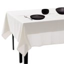 Ver imagem 1 de Toalha de Mesa Linho Premium 6 Lugares 200x140 Cm Admirare - Branca
