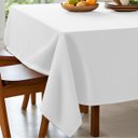 Ver imagem 2 de Toalha de Mesa Linho Premium 6 Lugares 200x140 Cm Admirare - Branca