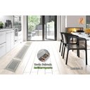 Ver imagem 4 de Jogo de Cozinha Lorena Sisal Look Moldura C Kit com 3 Pecas