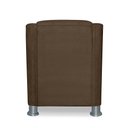 Ver imagem 3 de Mini Poltrona Cadeira Infantil Tilla de Criança Suede Marrom
