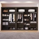 Ver imagem 4 de Closet Modulado 6 Gavetas Amoudi Móveis