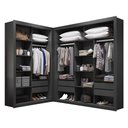 Ver imagem 2 de Closet Modulado 6 Gavetas Amoudi Móveis