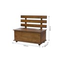 Ver imagem 5 de Banco Baú Lenhador Made Wood