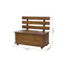 Banco Baú Lenhador Made Wood - 5