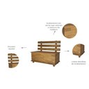 Ver imagem 6 de Banco Baú Lenhador Made Wood