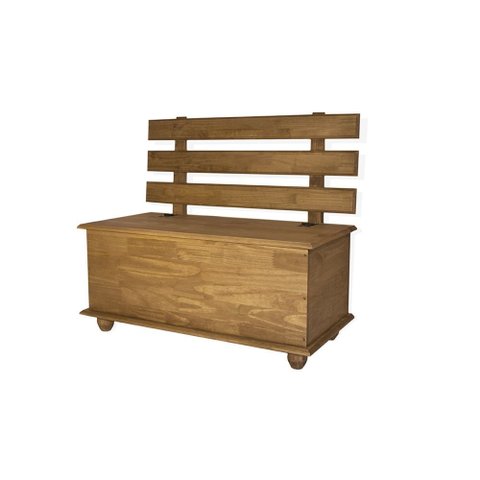 Banco Baú Lenhador Made Wood