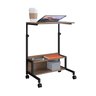 Mesa Auxiliar Móvel com Regulagem de Altura Artetube  - 3