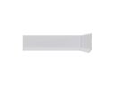 Ver imagem 1 de Rodape Neo Clinicus Aluminio Branco Santa Luzia:branco