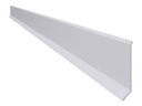 Ver imagem 2 de Rodape Neo Clinicus Aluminio Branco Santa Luzia:branco