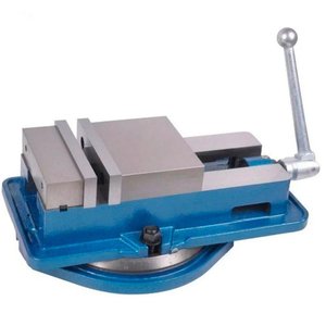 Morsa com Base Giratória Abertura 100mm - Modelo Qm-16
