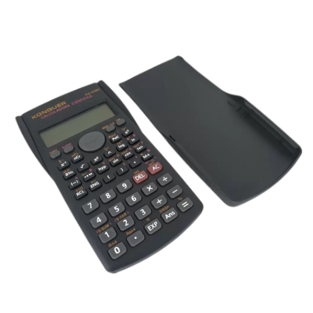 CALCULADORA CIENTIFICA 240 FUNÇÕES KQ-82MS KONQUER - 3